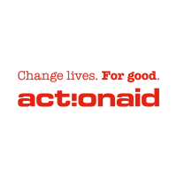 Logo of our voiceover client actionaid