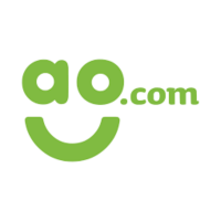 Logo of our voiceover client ao.com