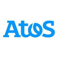 Logo of our voiceover client ATOS