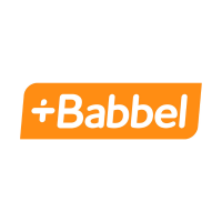 Logo of our voiceover client Babbel