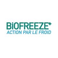 Logo of our voiceover client Biofreeze