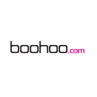 Logo of our voiceover client Boohoo
