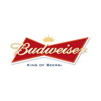 Logo of our voiceover client Budweiser