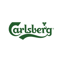 Logo of our voiceover client Carlsberg