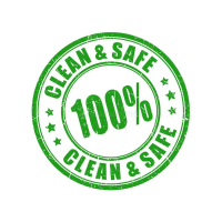 Logo of our voiceover client Clean & Safe