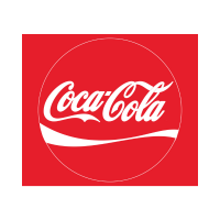 Logo of our voiceover client CocaCola