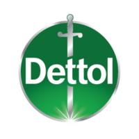 Logo of our voiceover client Dettol