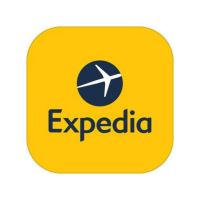 Logo of our voiceover client Expedia