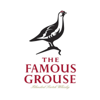 Logo of our voiceover client Famous Grouse