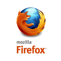 Logo of our voiceover client Firefox