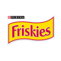 Logo of our voiceover client Friskies