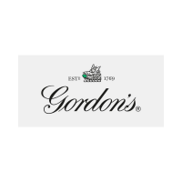 Logo of our voiceover client Gordons Gin