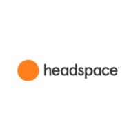 Logo of our voiceover client headspace