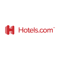 Logo of our voiceover client Hotels.com