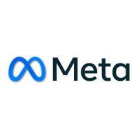 Logo of our voiceover client Meta