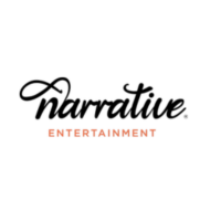 Logo of our voiceover client Narrative