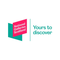 Logo of our voiceover client National Galleries Scotland