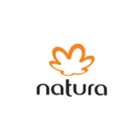 Logo of our voiceover client natura