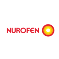 Logo of our voiceover client Nurofen