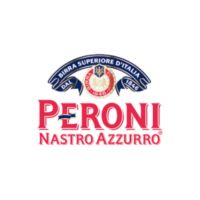 Logo of our voiceover client Peroni