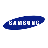 Logo of our voiceover client Samsung