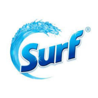 Logo of our voiceover client Surf