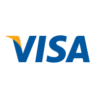 Logo of our voiceover client Visa