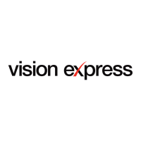 Logo of our voiceover client Vision Express