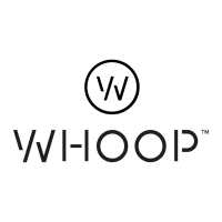 Logo of our voiceover client Whoop