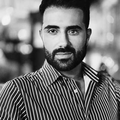 Amir - Arabic - Various Accents & Dialects voiceover artist with deVine Voices Arabic - Various Accents & Dialects voiceover agency