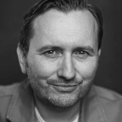 James F - English voiceover artist with deVine Voices English voiceover agency