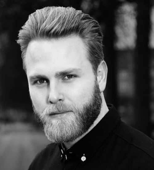 Christian L -  voiceover artist with deVine Voices  voiceover agency