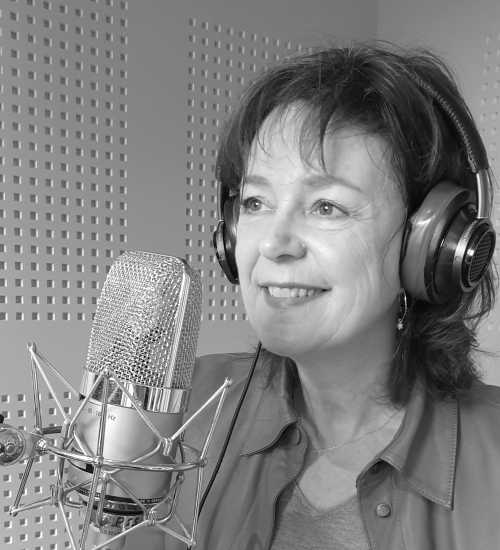 Karin -  voiceover artist with deVine Voices  voiceover agency