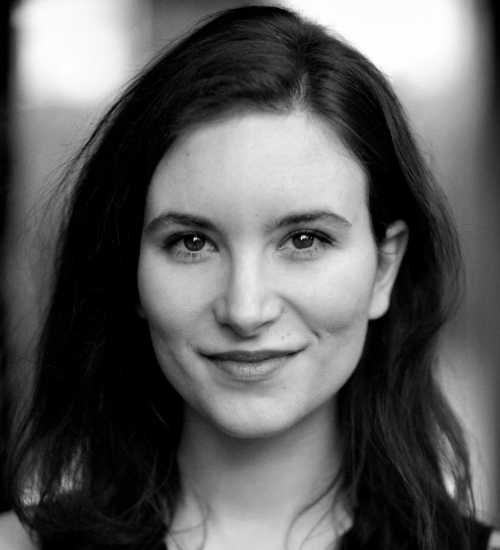 Lara F  -  voiceover artist with deVine Voices  voiceover agency