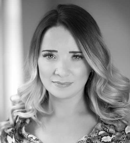 Katy -  voiceover artist with deVine Voices  voiceover agency