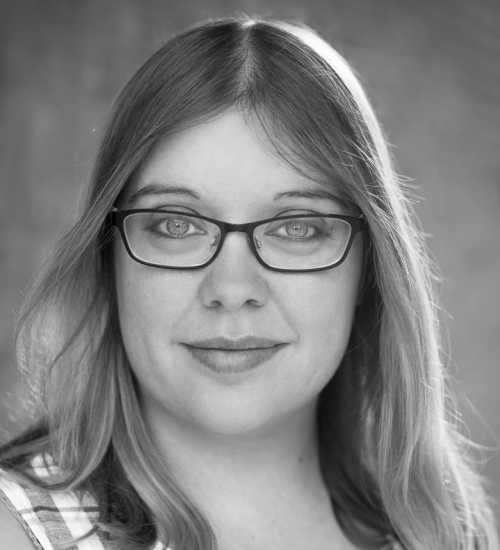 Emily J -  voiceover artist with deVine Voices  voiceover agency