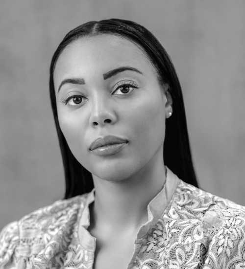 Sharifa -  voiceover artist with deVine Voices  voiceover agency
