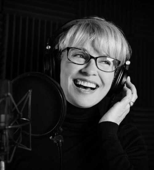 Eve -  voiceover artist with deVine Voices  voiceover agency