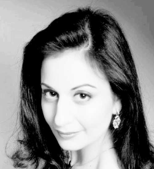 Despina -  voiceover artist with deVine Voices  voiceover agency
