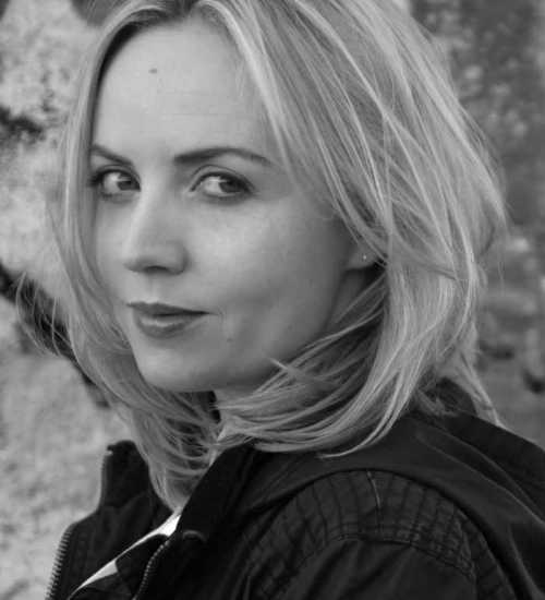 Kathy Rose -  voiceover artist with deVine Voices  voiceover agency