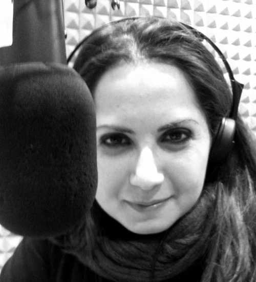 Giuliana -  voiceover artist with deVine Voices  voiceover agency