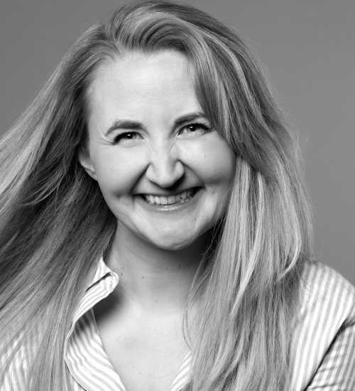 Blanche -  voiceover artist with deVine Voices  voiceover agency