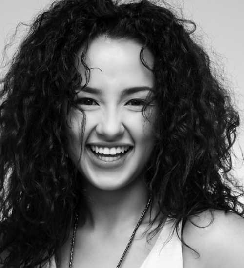 Ingrid H -  voiceover artist with deVine Voices  voiceover agency