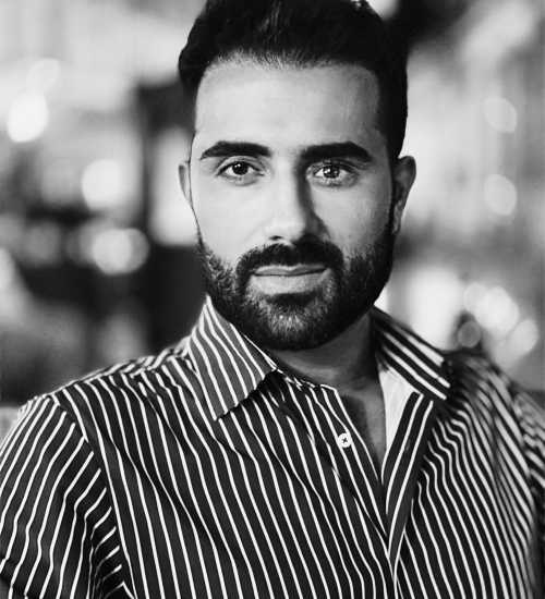 Amir -  voiceover artist with deVine Voices  voiceover agency