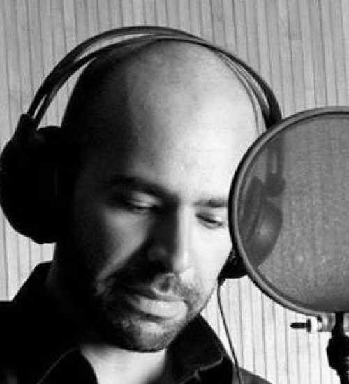 Hashim -  voiceover artist with deVine Voices  voiceover agency