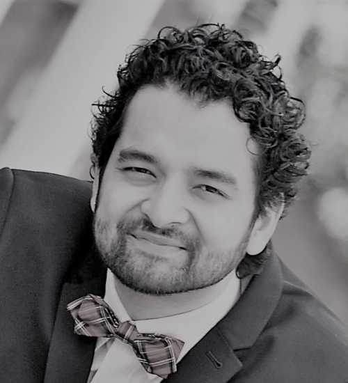 Shehzaad -  voiceover artist with deVine Voices  voiceover agency