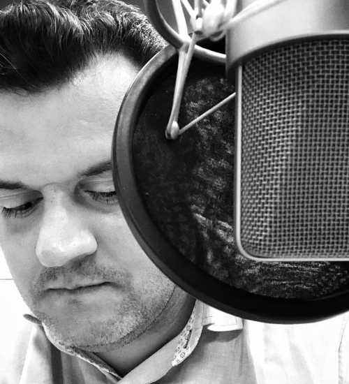 Lucianno -  voiceover artist with deVine Voices  voiceover agency