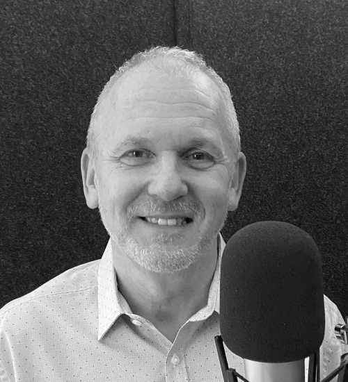 Gerry -  voiceover artist with deVine Voices  voiceover agency