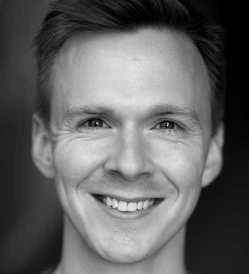 Andrew K -  voiceover artist with deVine Voices  voiceover agency