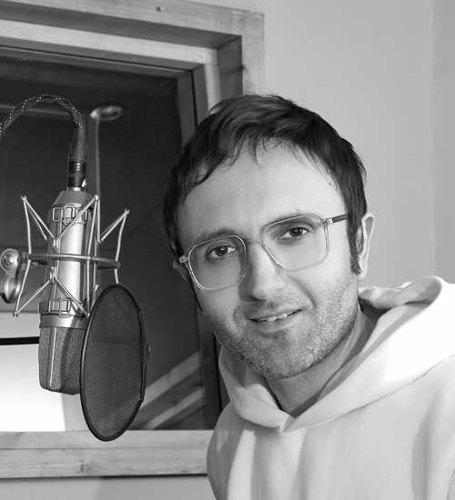 Adam K -  voiceover artist with deVine Voices  voiceover agency